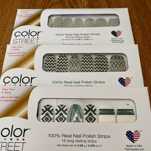 Color Street Nail Sets - Sealed